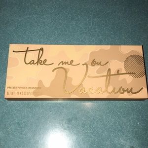 Kylie Cosmetics Take Me On Vacation Palette